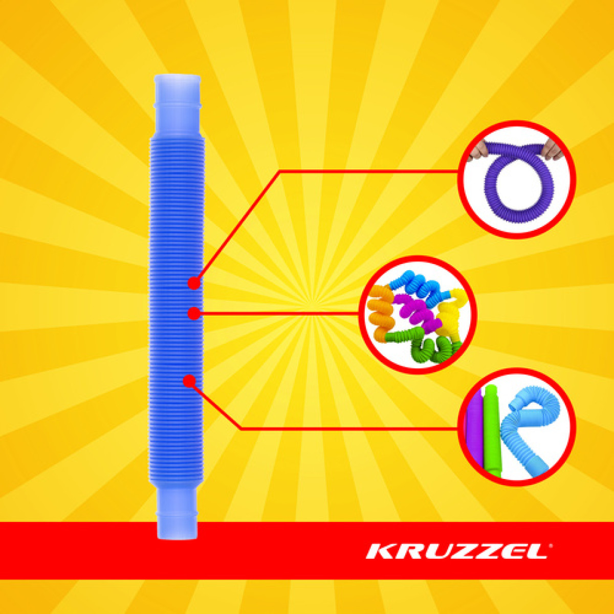 Sensoorne torud Kruzzel 26693