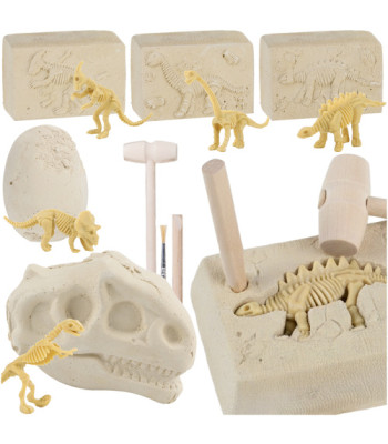 Dinosauruste kaevamine - komplekt 5in1 Kruzzel 26771