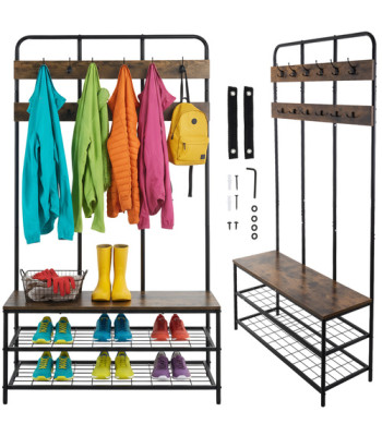 Riiul koos nagiga 182cm Ruhhy 27036