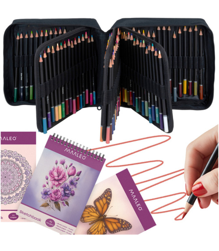 Maaleo kunstikomplekt 26519 - joonistuskomplekt