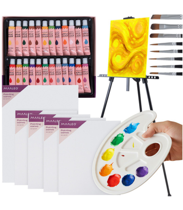 Kunstikomplekt XXL Maaleo maalijatele