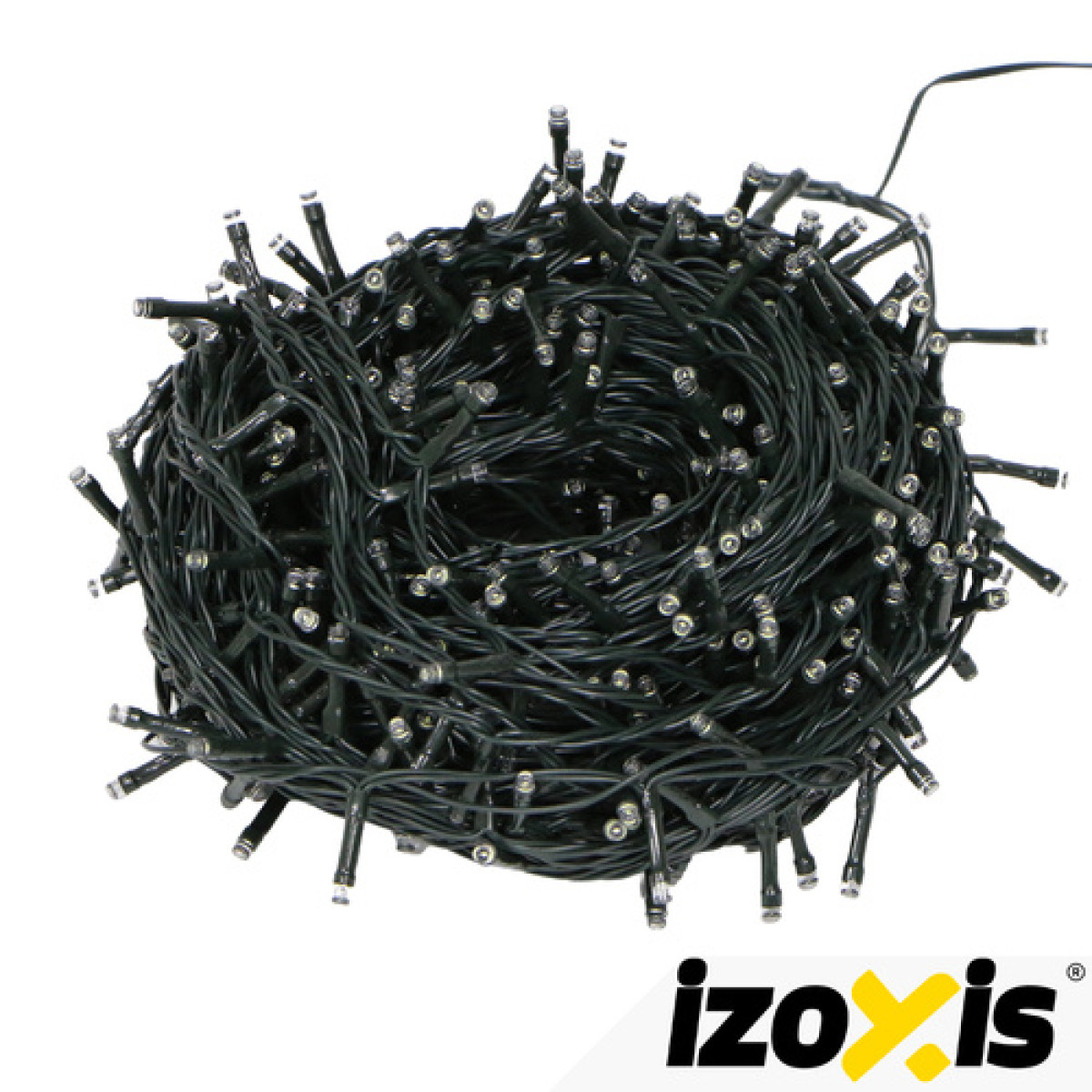 500 LED jõulutulede ahel