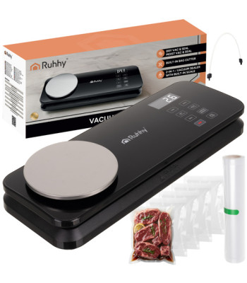 Ruhhy 2in1 vaakumpakendaja kaaluga