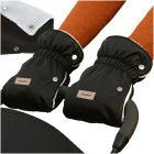 Topelt käpikud vankrile - mustad Kruzzel 25814