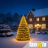 Jõulutulede kera 300 LED 30m Izoxis 26264