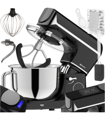 Köögirobot kuumutava kausi ja kaaluga RUHHY 25729