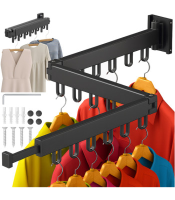 Rõivakuivatusrest ja riidepuu RUHHY