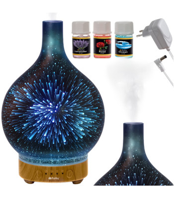 RUHHY 200ml õhuniisuti ja aroomidiffuusor