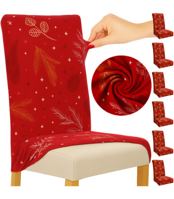 Toolikatted 6 tk. punased Ruhhy 26638