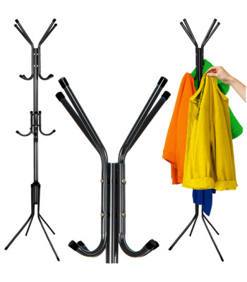 Seisev riidenagi 170cm - must Ruhhy 26362