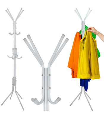 Seisev riidepuu 170cm - valge Ruhhy 26360