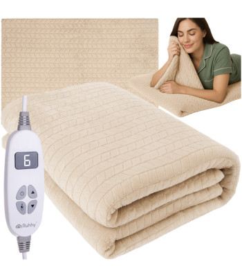 Elektriline tekk 180x130cm beež Ruhhy 26224