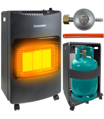 Gaasikütteseade KAMINER - DE 26159