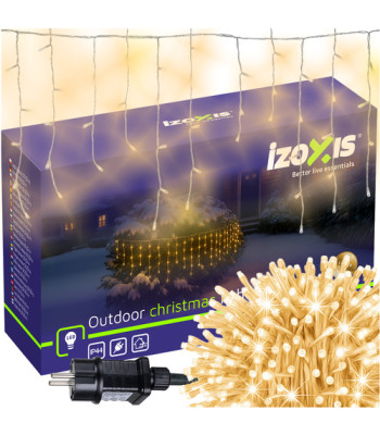 IZOXIS 100 LED valgusketid, soe valge 6m IP44