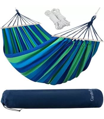 Kahekohaline aiahammok 260x160cm Gardlov 21078