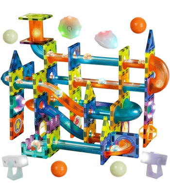 Magnetilised klotsid - kuulikomplekt 110 osa