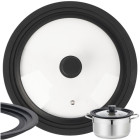 Universaalne Silikoonist Kaas 3in1 28/30/32cm Ruhhy