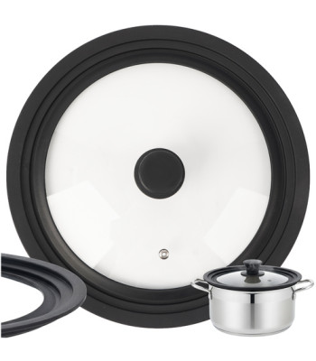 Universaalne Silikoonist Kaas 3in1 28/30/32cm Ruhhy