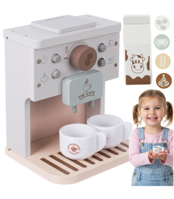 Puust lasten kahvikone Kruzzel 26512