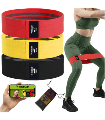 Vastupanu kummide komplekt Trizand 3 tk