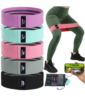 Trizand Treeningkummide Komplekt - 5tk