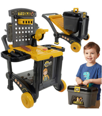 Laste mängutöökoda 59 el. 3in1