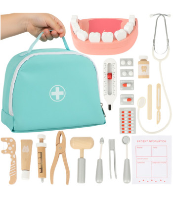 Väikese arsti komplekt - hambaarst Kruzzel 26421