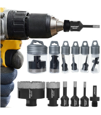 Bigstren Teemantpuuride Komplekt 6tk