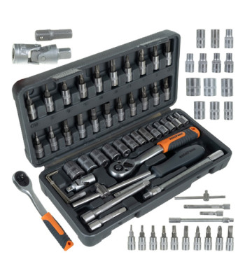 Bigstreni tööriistakomplekt 46 osaga
