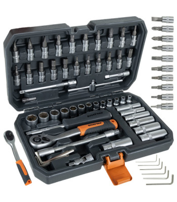 Tööriistakomplekt kohvris 56 tk. Bigstren 26845