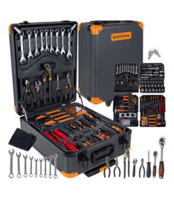 Bigstren 1000 tööriistakomplekt alumiiniumkohvris