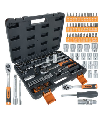 Tööriistakomplekt Bigstren 72 tk