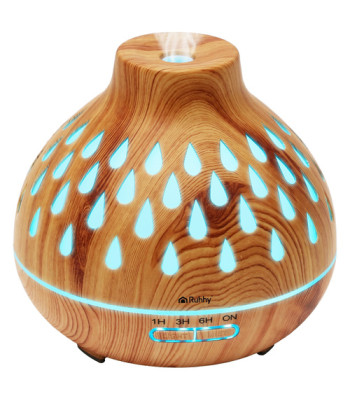 Aroomi difuusor Puri Ruhhy 400 ml LED-valgustusega