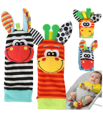 Lastele mõeldud kõristite komplekt - 4 tk. Kruzzel 25068