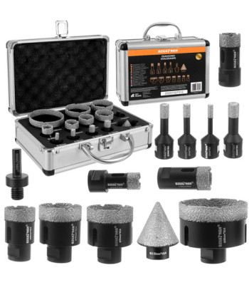 Bigstren teemantpuuride komplekt 13 tk