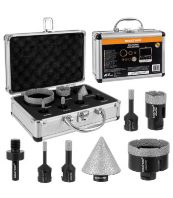 Bigstren teemantpuuride komplekt