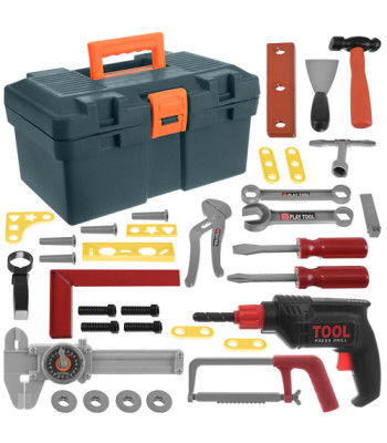 ISO TRADE mänguasjade tööriistakast