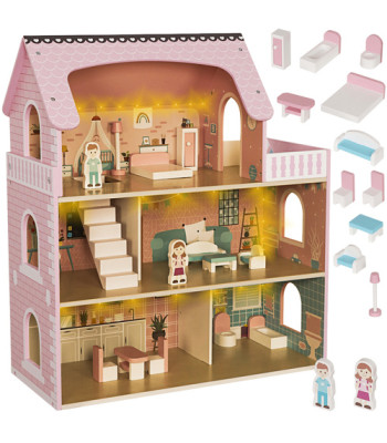 Puidust nukkude maja Kruzzel 26364