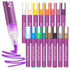 Akrüülmarkerite komplekt 16 tükki Maaleo 27051