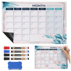 Magnetiline kuivkustutatav planeerija-kalender RUHHY 26954, 30 x 40 cm
