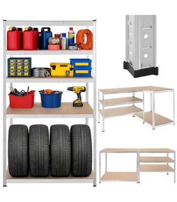 Ladu riiul - 180x100x60 Bigstren