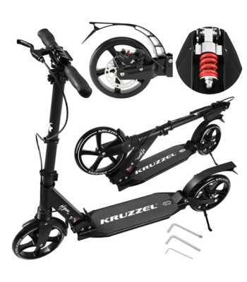 Kruzzel Hyperion kokkupandav tõukeratas