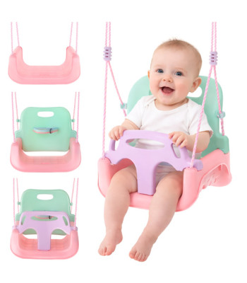 Lastekiik 3in1 pastelne Kruzzel