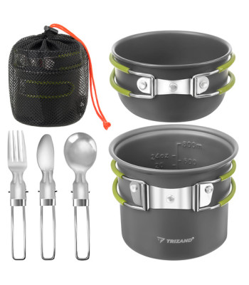 Turismipottide komplekt TRIZAND 1,2L