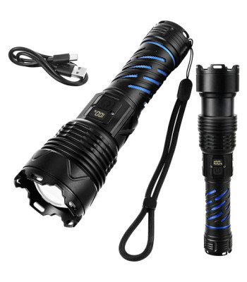 Taktikaline taskulamp 1500lm Trizand 26949