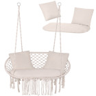 Kahekordne kiigepadi - kreemjas Gardlov