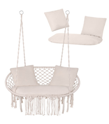 Kahekordne kiigepadi - kreemjas Gardlov