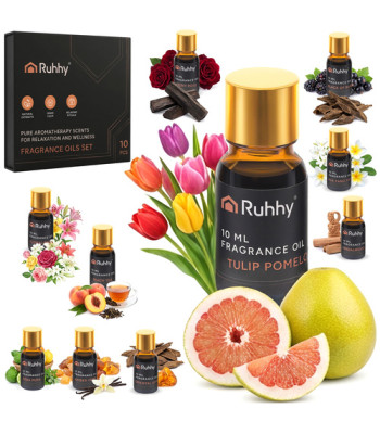 Aroomiõli - komplekt 10tk. 10ml Ruhhy 27222