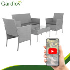 Aia Mööbel Rattan Gardlov 26910