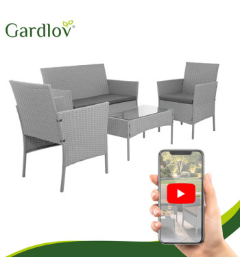 Aia Mööbel Rattan Gardlov 26910